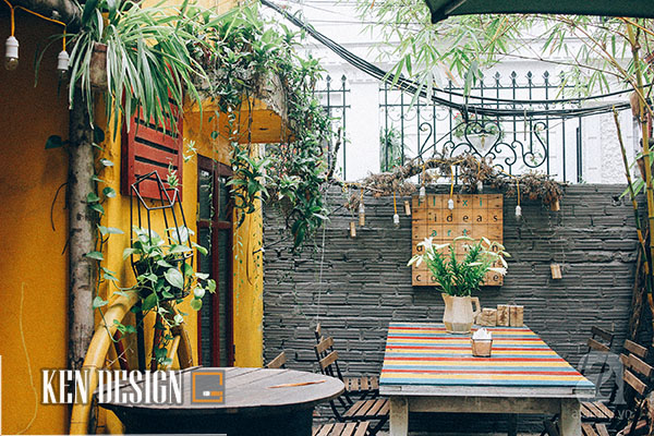 Những quán cafe yên bình ở Hà Nội